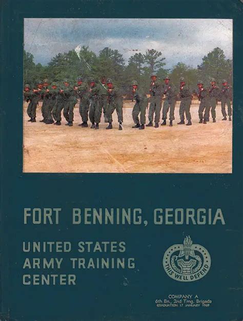 fort benning photos basic training|fort benning basic training yearbooks.